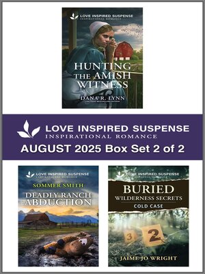 cover image of Love Inspired Suspense August 2025--Box Set 2 of 2